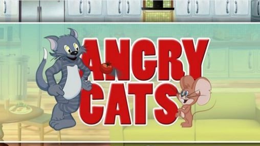 game pic for Angry cats. Cats vs mice